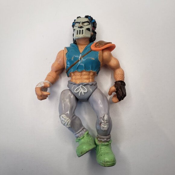 Casey Jones 1989 TMNT Original Teenage Mutant Ninja Turtles Hero Action Figure - Picture 2 of 9